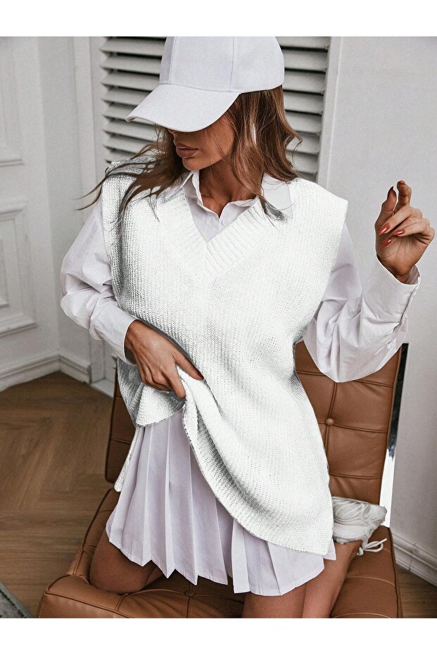 YIRTMAÇLI SÜVETER - 6