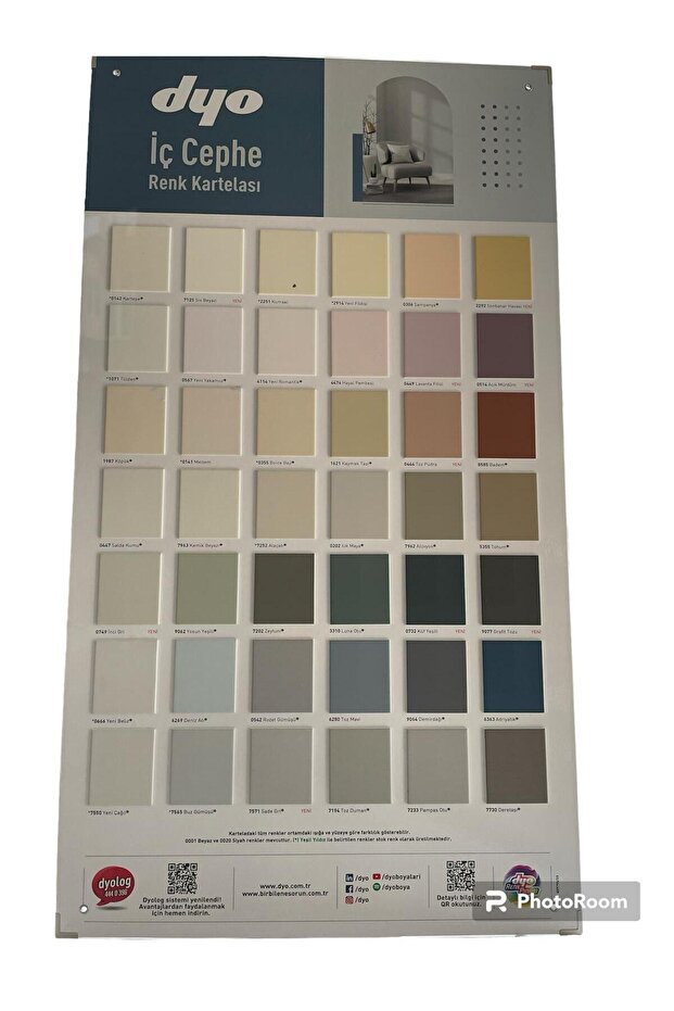 Boya İç Cephe Silikonlu Dinamik - 2