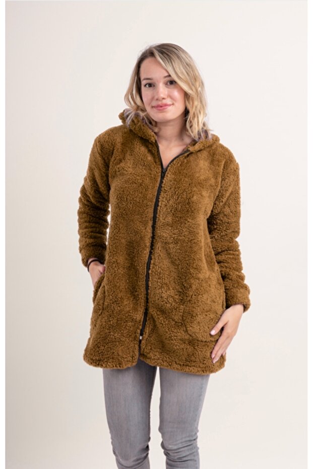 سترة طويلة من القطيفة من ويلسوفت - 1