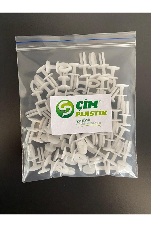 زر روليه مثبت على الستارة 50 قطعة - 2