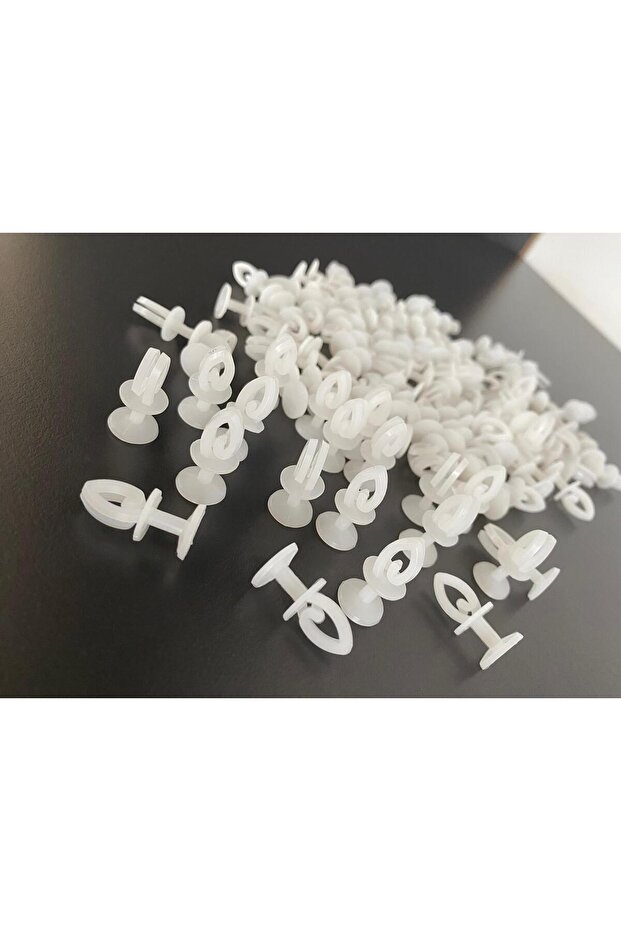 زر روليه مثبت على الستارة 50 قطعة - 1