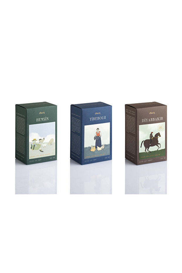 Türk Çayları Serisi - 1