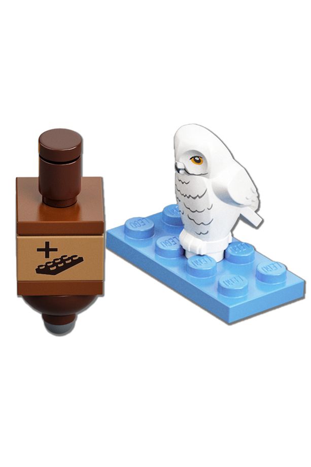 Mikro Yapılar - Harry Potter (Day 21) - Hedwig and Game Spinner - 2