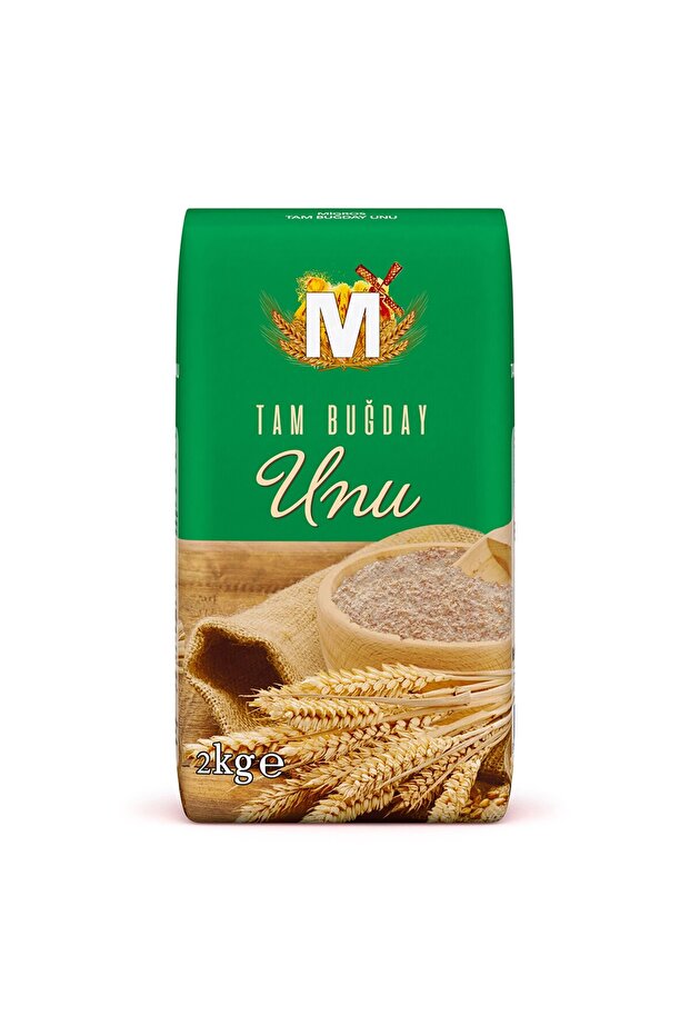 Tam Buğday Unu 2 Kg - 1
