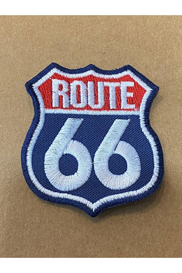 Route 66 Patch Veil Patch - 1