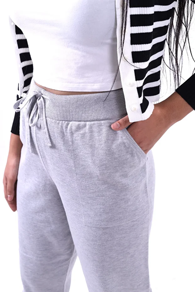 RTD & VLD Unısex Triko Jogger Eşofman - 4