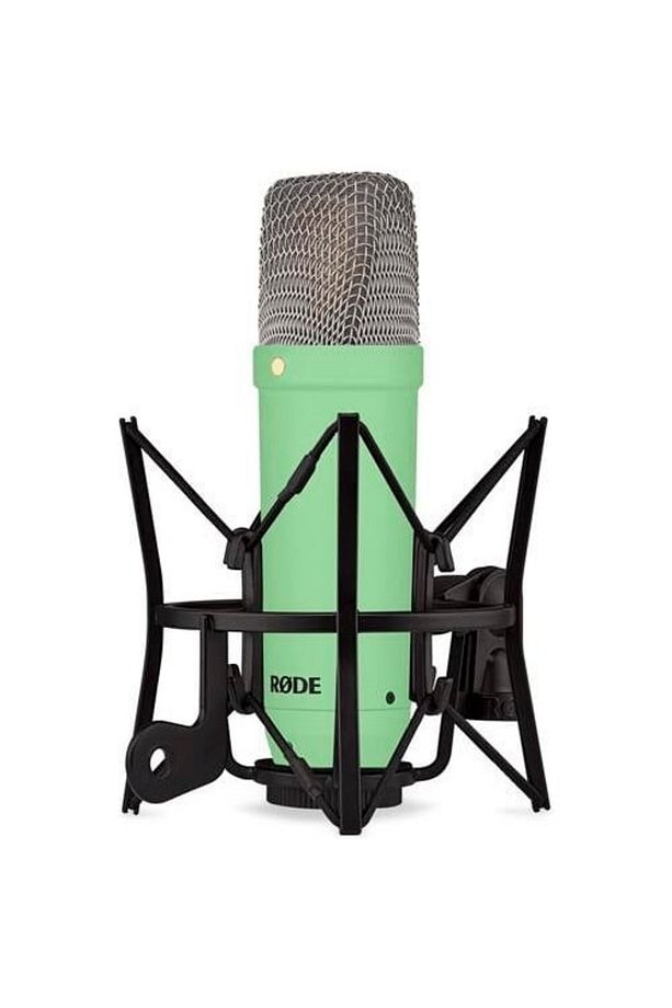 Nt1 Signature Series Stüdyo Kondenser Mikrofon (Green) - 2