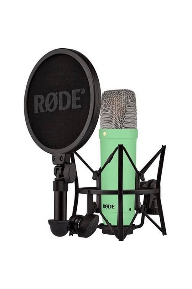 Nt1 Signature Series Stüdyo Kondenser Mikrofon (Green) - 4