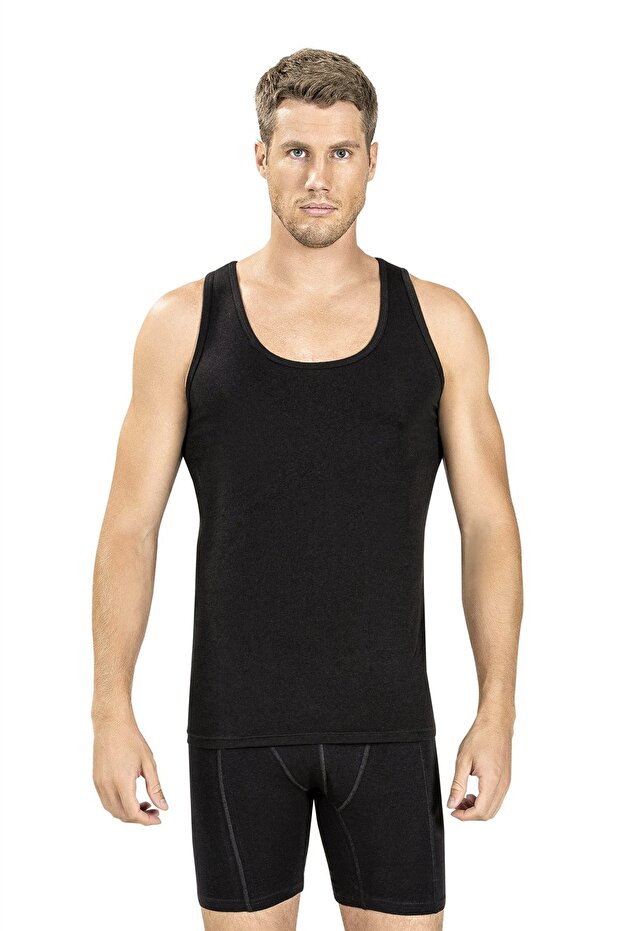 Askılı Atlet 6'lı - 1