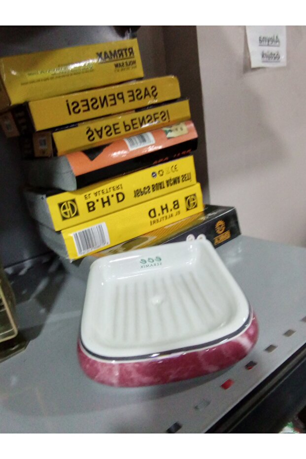 soap dish ceramic - 1