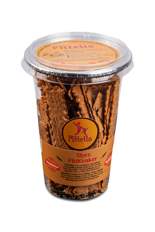 Fittella Siyez Fit - Cracker 150g - 1