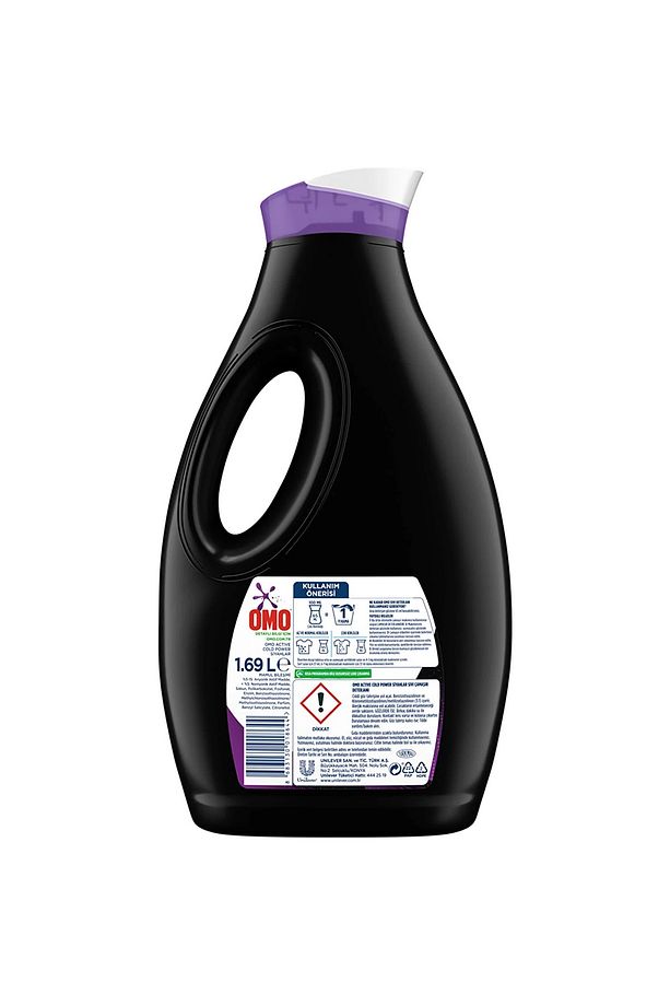 Sıvı Active Cold Power Siyahlar Için Çamaşır Deterjanı 1690 ml x 2 Adet - 7