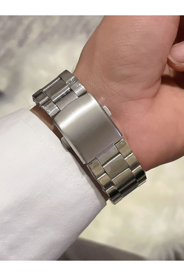 ساعة رجالية بأرقام رومانية - 4