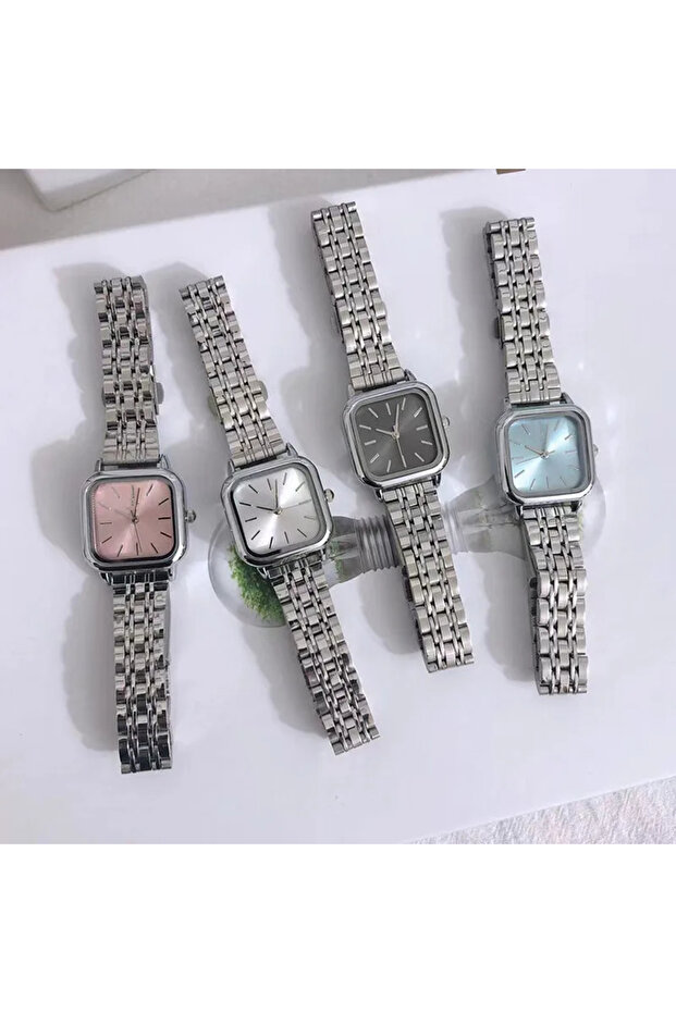 Retro Kordon Kadın Kol Saati - 5