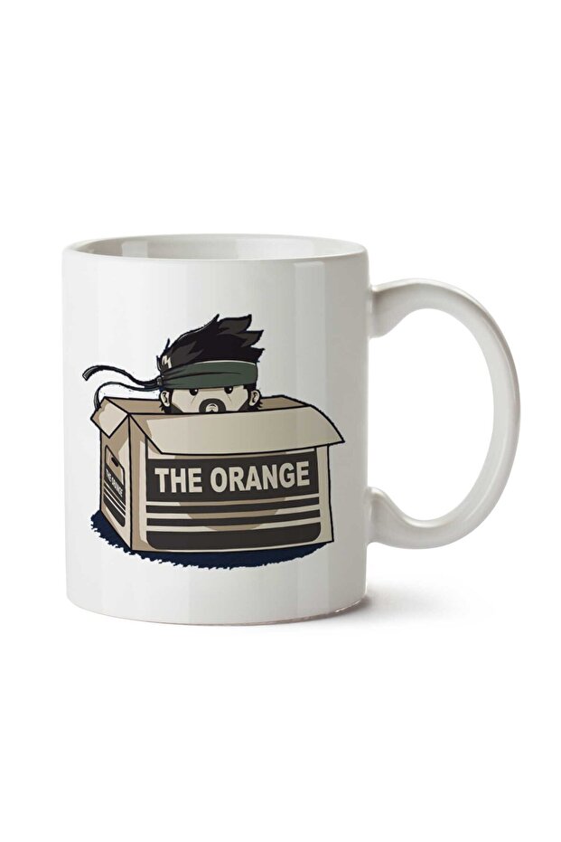 Solid Snake The Orange Metal Gear Solid Two Sided Printed Mug - 1