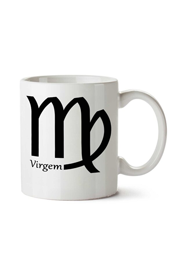كوب Signo Virgem مطبوع على الجانبين