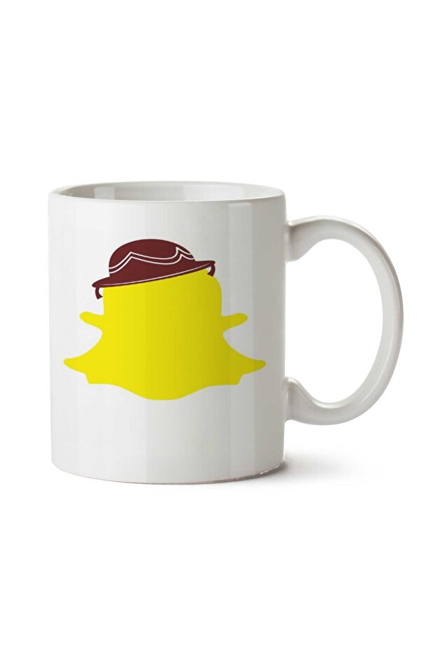 كوب Snap Oxente مطبوع على الجانبين