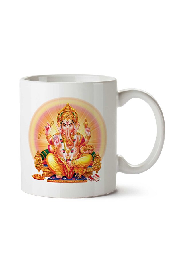 Sri Ganesh Two Sided Printed Mug