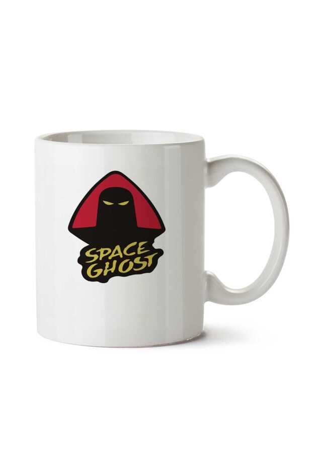 Space Ghost Hanna-Barbera Two Sided Printed Mug