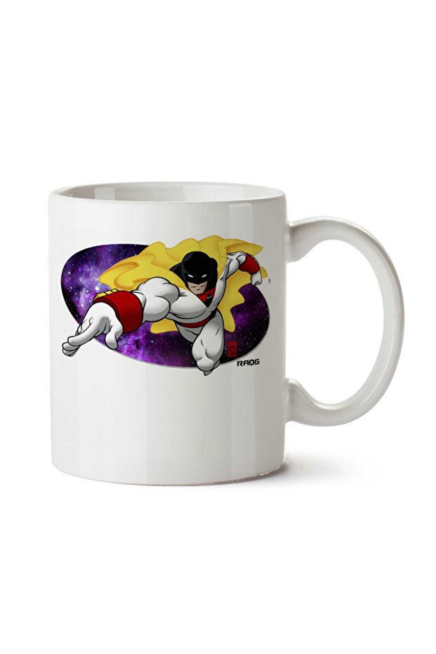 كوب SPACE GOSTH بطبعة جانبين