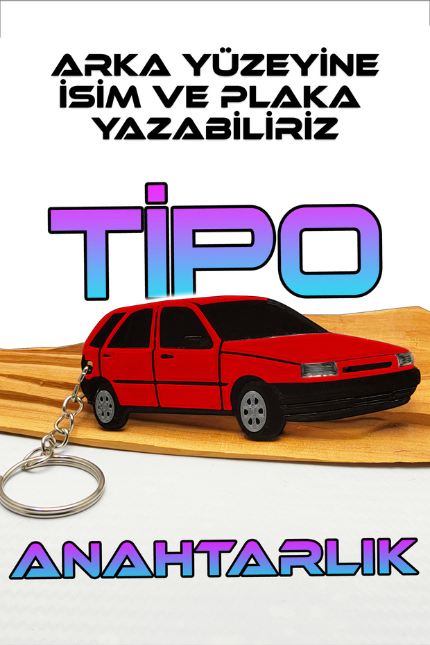 سلسلة مفاتيح السيارة النموذجية - 4