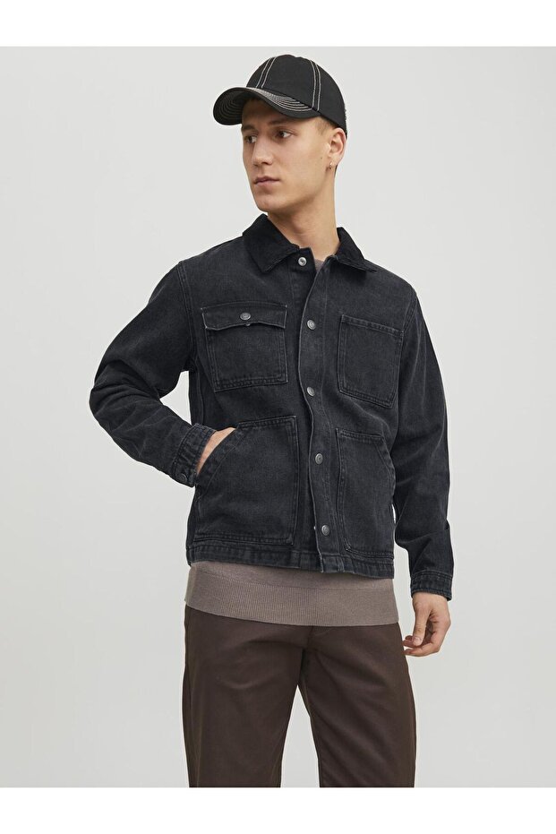 MEN'S DENIM JACKET 12231169 JJISTEEL JJJacket AA 275