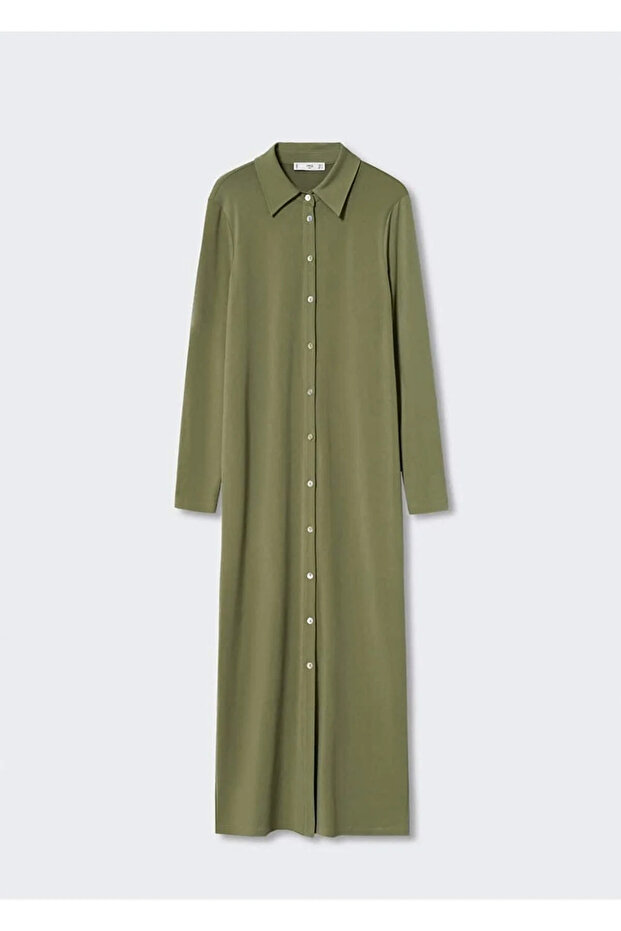 Haki Kadın Elbise 37094065 - 3