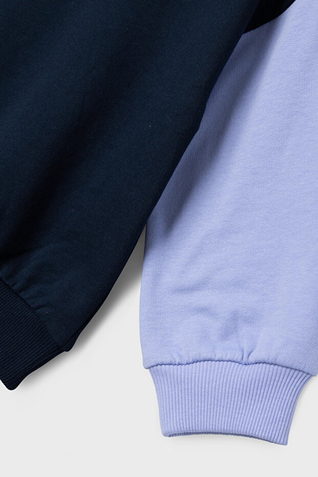 NMFVISUSAN LS BOXY BLUZA BRU - 3