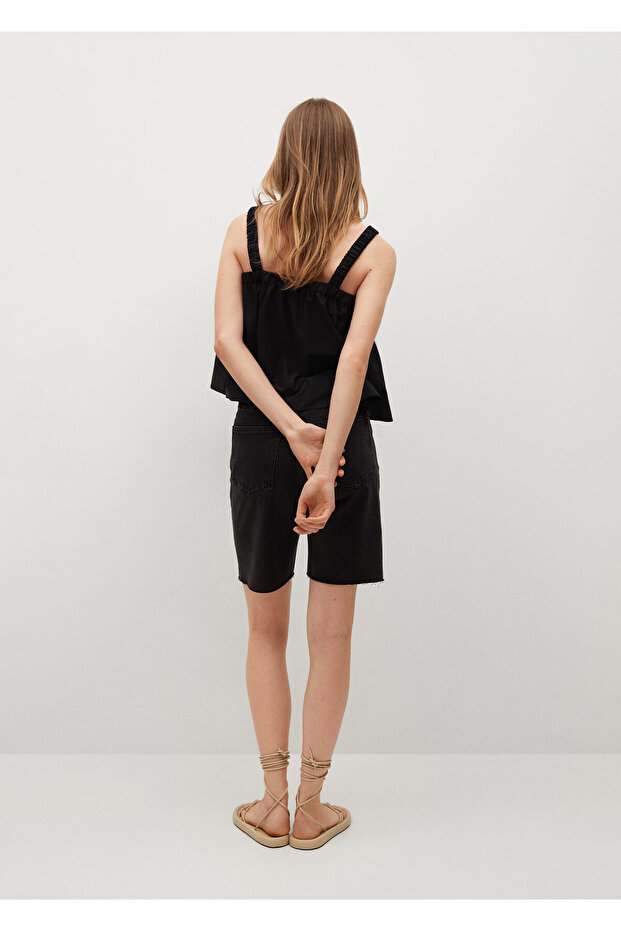 Siyah Kadın Bluz 17030186 - 9