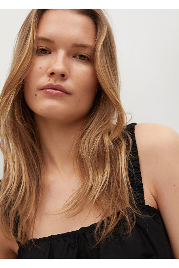 Siyah Kadın Bluz 17030186 - 5