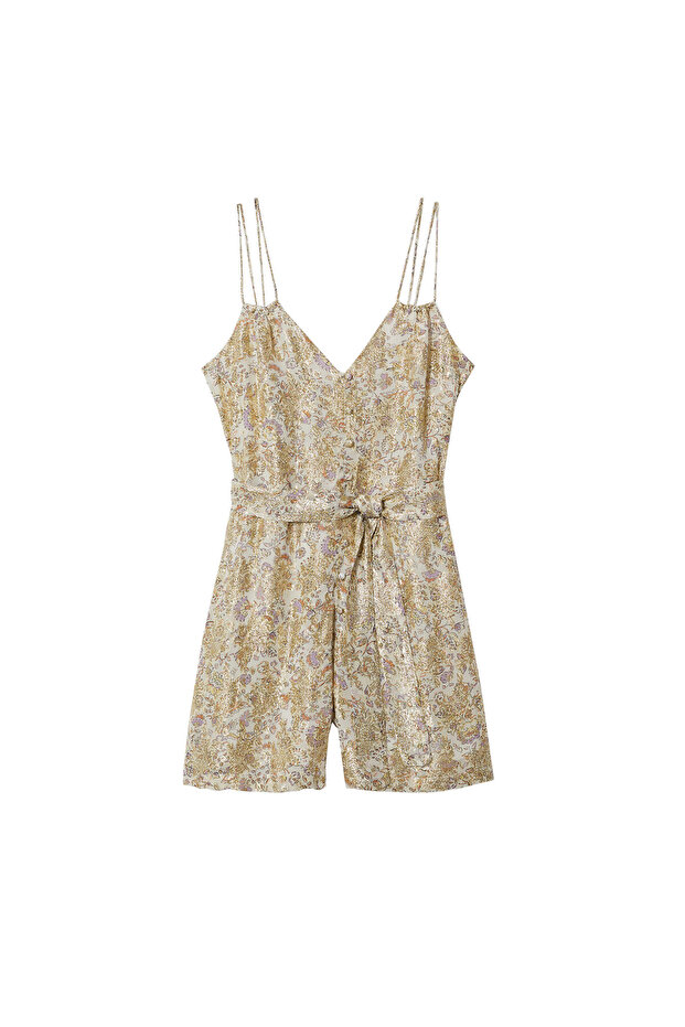 Kadın Natürel Tulum - 4