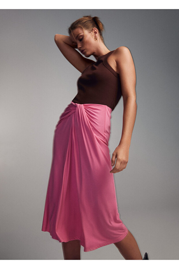 Pembe Kadın Etek  37092003 - 7