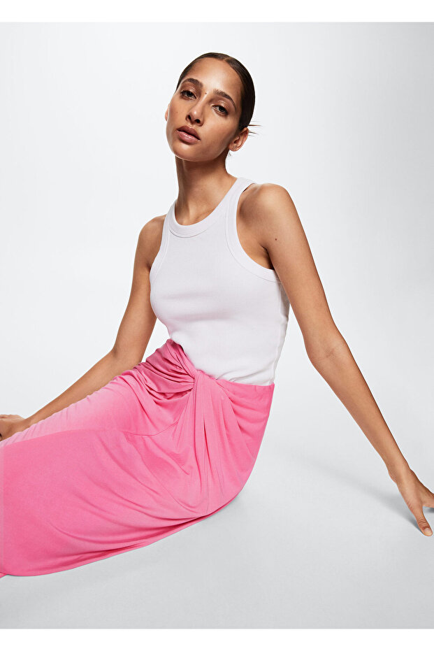 Pembe Kadın Etek  37092003 - 6