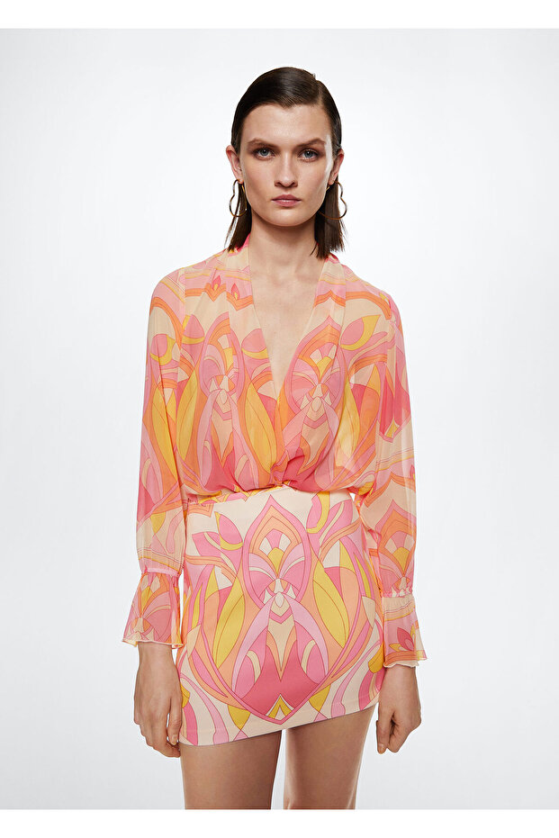 Pembe Kadın Büstiyer 37081301 - 2