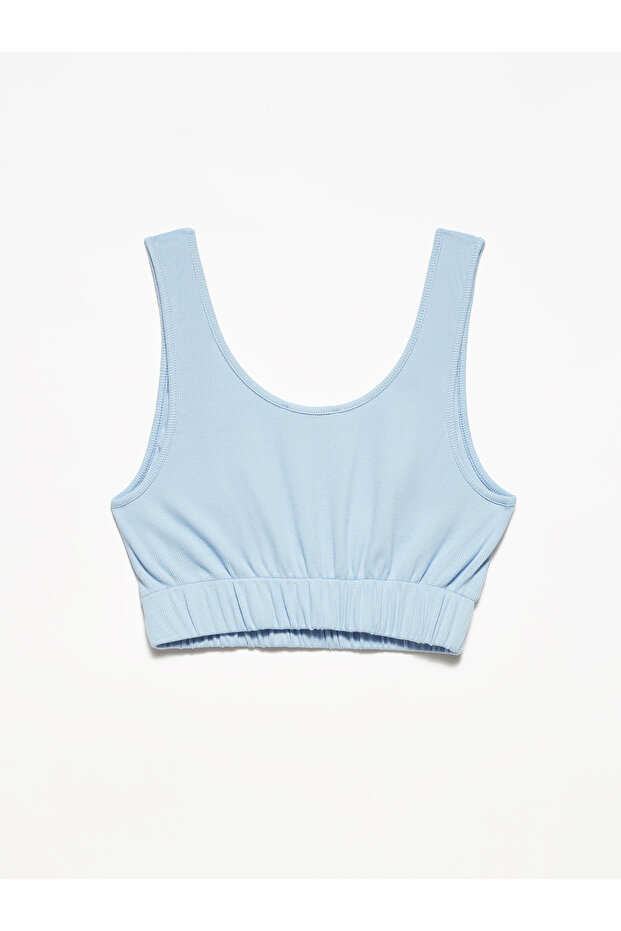 3740 Fitilli Askılı Top-mavi - 3