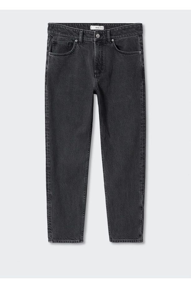 Ben model tapered cropped jean - 3