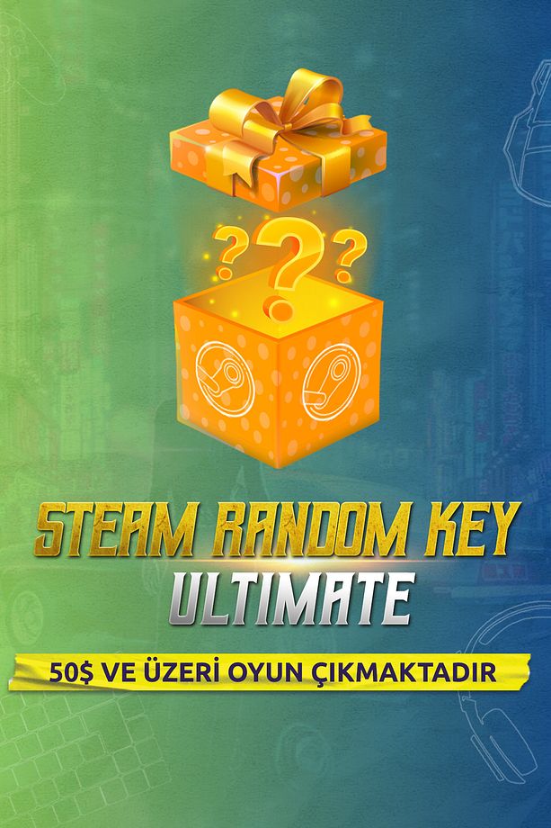 Steam Random Ultimate Key - 1