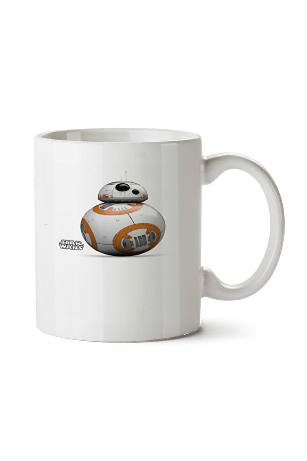 كوب Bb-8 مطبوع على الجانبين