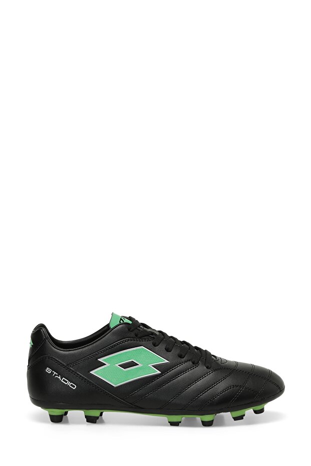 STADIO FG 4FX Black Men's Football Boots
