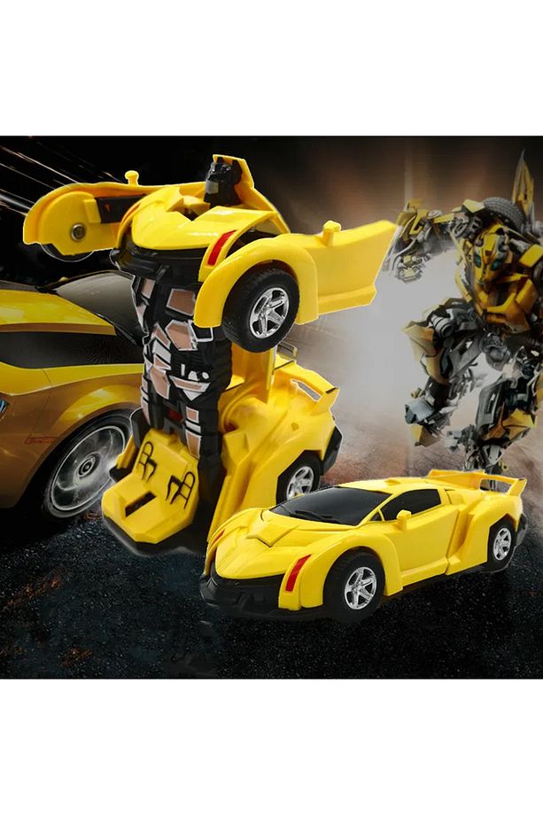 Transformers Robota Dönüşen Spor Araba Lamborghini Oyuncak Transformer Robot Araba - 1