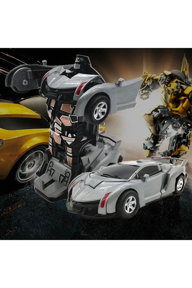 Transformers Robota Dönüşen Spor Araba Lamborghini Oyuncak Transformer Robot Araba - 1