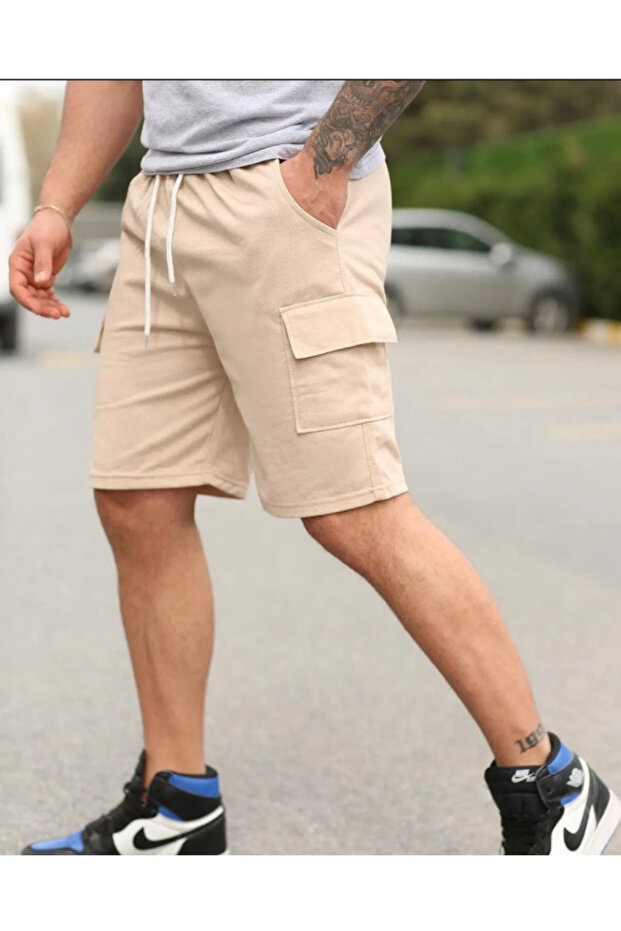 Cargo Pocket Basic Shorts - 2