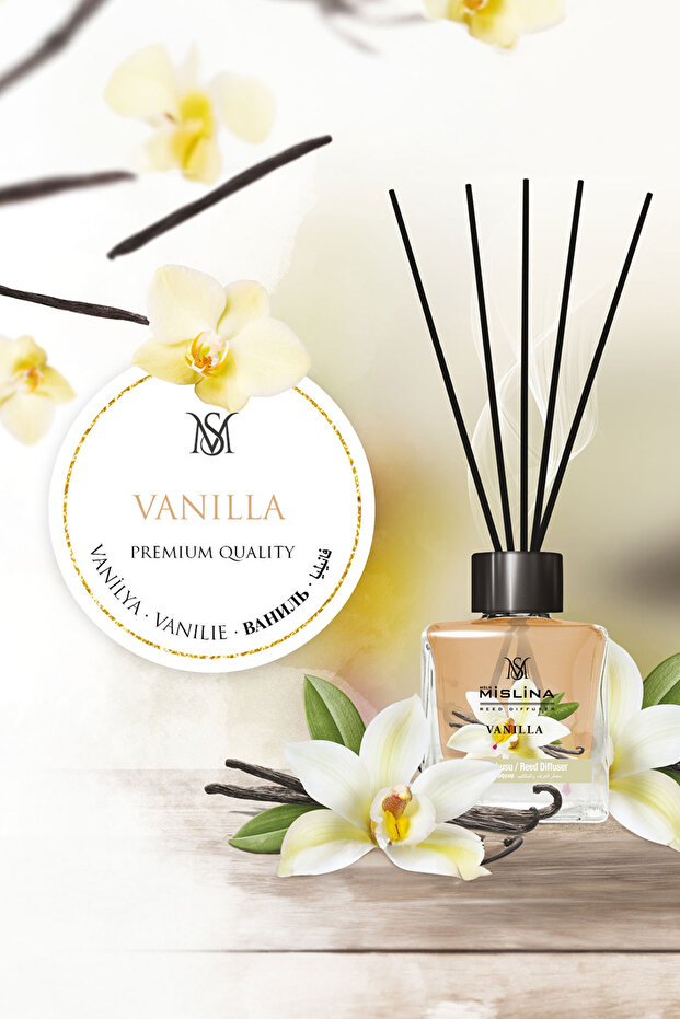 Vanilya - Bambu Çubuklu Ortam Kokusu 110 ml