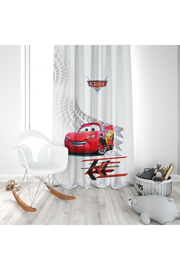 نمط Lightning McQueen، ستارة خلفية لغرفة الأطفال والرضع