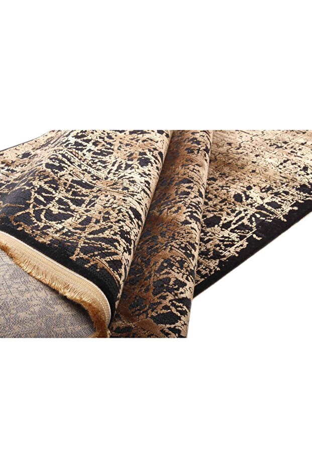 HERİZ GÖBEKLİ OVERDYE BAMBU HALI - 4