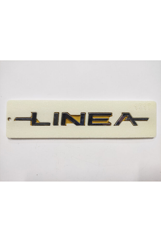 Fiat Linea Arma Luggage Lettering Gluing 17.7cmx1.7cm 1517
