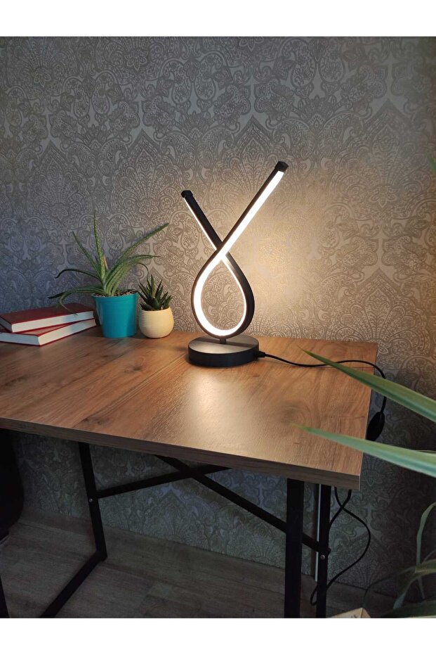 Sima Avize Kalp Masa Lambası - 2