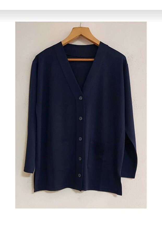 Women's Mother Thin Combed Cotton Short Seasonal Jacket Cardigan