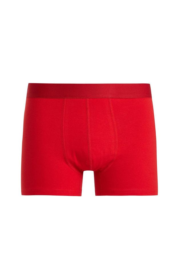 Regular Fit Kalp Desenli 3'lü Boxer B7923ax24sm - 7