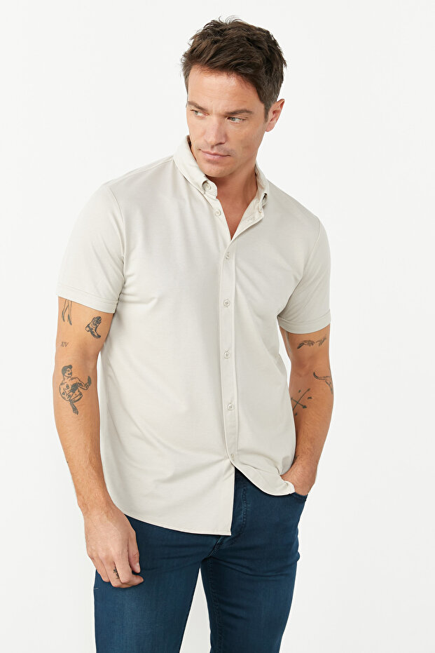 R-8752 ERKEK GÖMLEK - 2